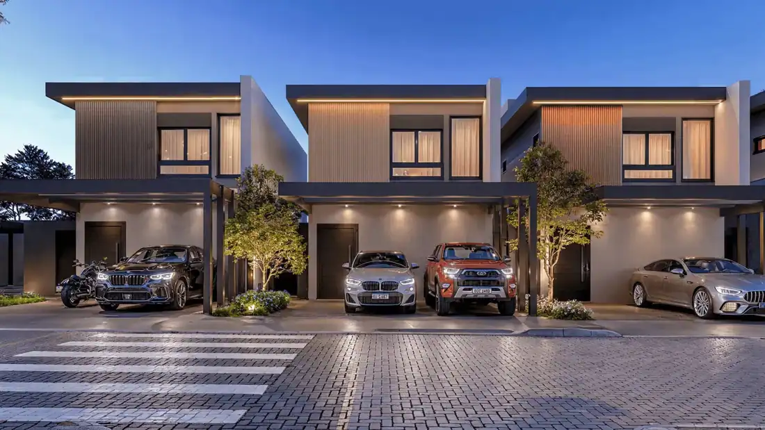Fachada · Park Design Residence
