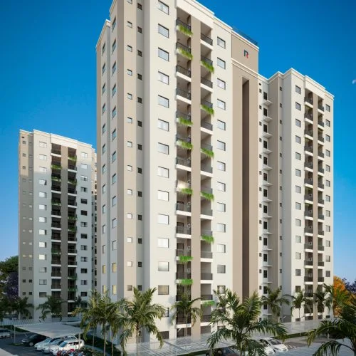 Fachada de empreendimento Realiza