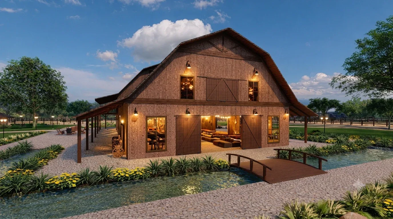 Imagem de divulgação de Yellowstone Condomínio Rural